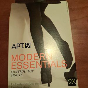 Control top tights